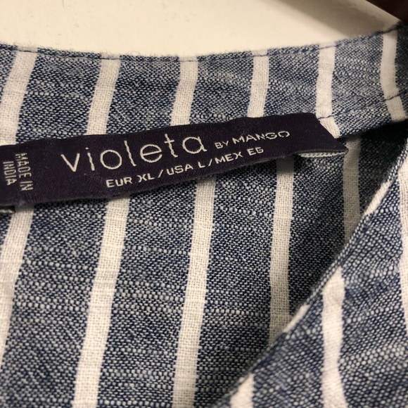 Violeta striped women’s top (tunic) - Picture 3 of 4